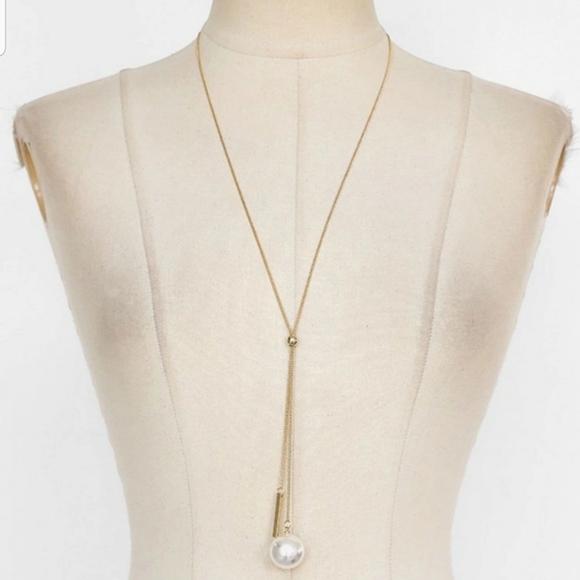 *Silva* Pearl Long Necklace - Picture 5 of 5